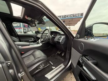 LAND ROVER RANGE ROVER SPORT 5.0 V8 S/C 575 SVR 5dr Auto