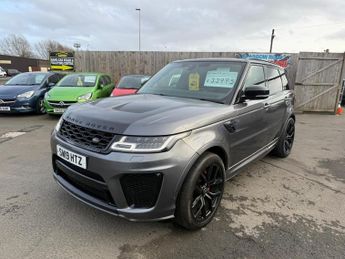 LAND ROVER RANGE ROVER SPORT 5.0 V8 S/C 575 SVR 5dr Auto