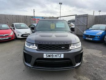 LAND ROVER RANGE ROVER SPORT 5.0 V8 S/C 575 SVR 5dr Auto