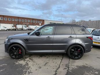 LAND ROVER RANGE ROVER SPORT 5.0 V8 S/C 575 SVR 5dr Auto