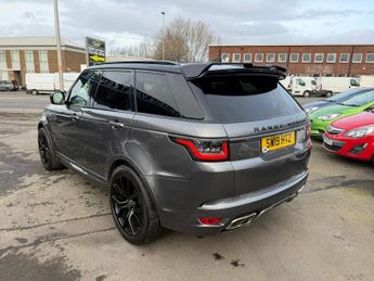 LAND ROVER RANGE ROVER SPORT 5.0 V8 S/C 575 SVR 5dr Auto