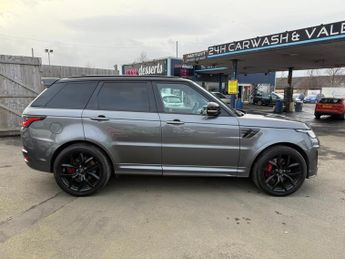 LAND ROVER RANGE ROVER SPORT 5.0 V8 S/C 575 SVR 5dr Auto