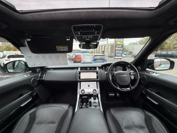 LAND ROVER RANGE ROVER SPORT 5.0 V8 S/C 575 SVR 5dr Auto