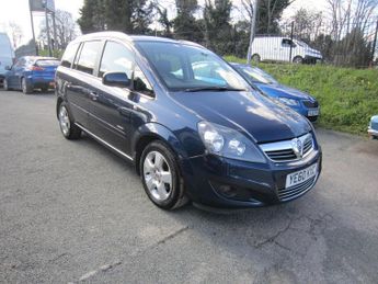 Vauxhall Zafira 1.6i [115] Energy 5dr New MOT included