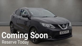 Nissan Qashqai 1.6 dCi Tekna 5dr 4WD