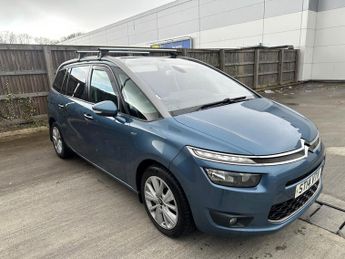 CITROEN GRAND C4 PICASSO 1.6 e-HDi 115 Airdream Exclusive 5dr ETG6