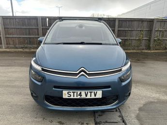 CITROEN GRAND C4 PICASSO 1.6 e-HDi 115 Airdream Exclusive 5dr ETG6