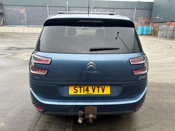 CITROEN GRAND C4 PICASSO 1.6 e-HDi 115 Airdream Exclusive 5dr ETG6