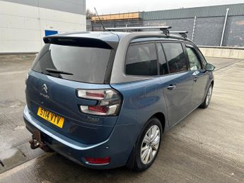 CITROEN GRAND C4 PICASSO 1.6 e-HDi 115 Airdream Exclusive 5dr ETG6
