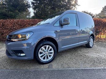 Volkswagen Caddy 2.0 TDI BlueMotion Tech 102PS Highline Nav Van DSG