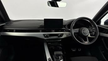 AUDI A4 2.0 TFSI 35 S line Saloon 4dr Petrol S Tronic Euro 6 (s/s) (150 