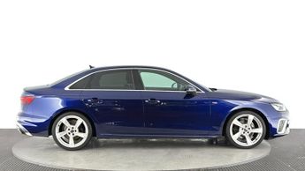 AUDI A4 2.0 TFSI 35 S line Saloon 4dr Petrol S Tronic Euro 6 (s/s) (150 