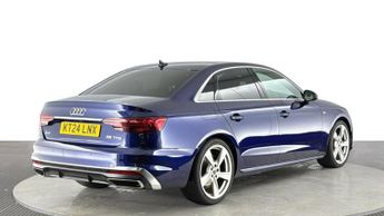 AUDI A4 2.0 TFSI 35 S line Saloon 4dr Petrol S Tronic Euro 6 (s/s) (150 