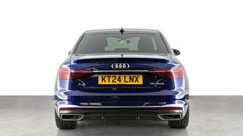 AUDI A4 2.0 TFSI 35 S line Saloon 4dr Petrol S Tronic Euro 6 (s/s) (150 