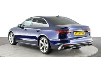 AUDI A4 2.0 TFSI 35 S line Saloon 4dr Petrol S Tronic Euro 6 (s/s) (150 