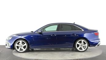 AUDI A4 2.0 TFSI 35 S line Saloon 4dr Petrol S Tronic Euro 6 (s/s) (150 