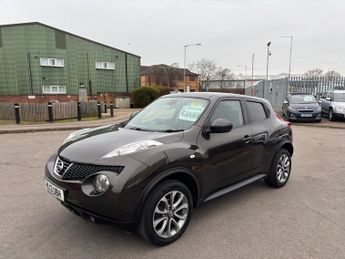 Nissan Juke 1.5 dCi Tekna 5dr