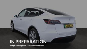 TESLA MODEL Y SUV 5dr Electric Auto RWD (346 ps)