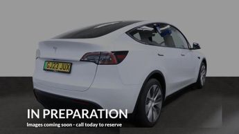 TESLA MODEL Y SUV 5dr Electric Auto RWD (346 ps)