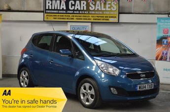 Kia Venga 1.6 EcoDynamics 3 Low Mileage