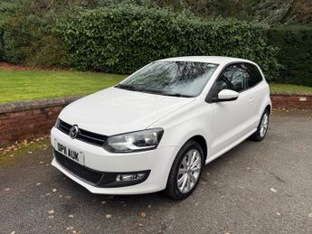 VOLKSWAGEN POLO 1.2 TSI 105 SEL 3DR 102k (WHITE) AA APPROVED 