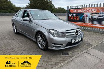 MERCEDES-BENZ C CLASS C180 BlueEFFICIENCY Sport 4dr Auto