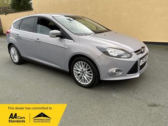 FORD FOCUS 1.6 125 Zetec 5dr