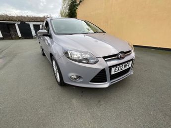 FORD FOCUS 1.6 125 Zetec 5dr