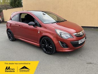 VAUXHALL CORSA 1.2 Limited Edition 3dr