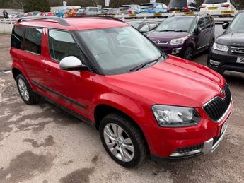 Skoda Yeti 2.0 TDI CR SE L 5dr
