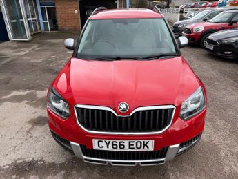 SKODA YETI 2.0 TDI CR SE L 5dr