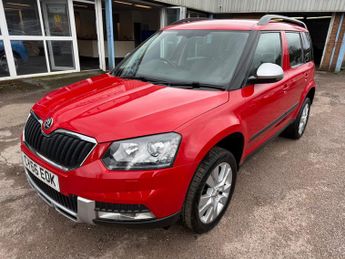 SKODA YETI 2.0 TDI CR SE L 5dr