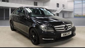 Mercedes C Class C220 CDI BlueEFFICIENCY Sport 4dr Auto
