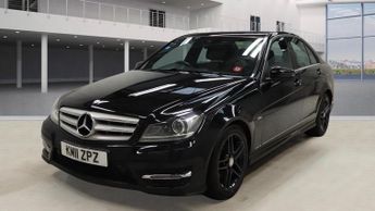 MERCEDES-BENZ C CLASS C220 CDI BlueEFFICIENCY Sport 4dr Auto