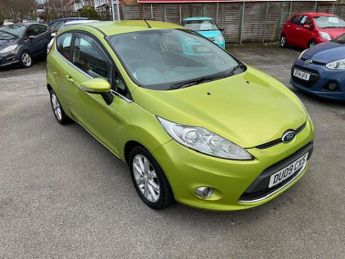 Ford Fiesta 1.25 Zetec 3dr [82]