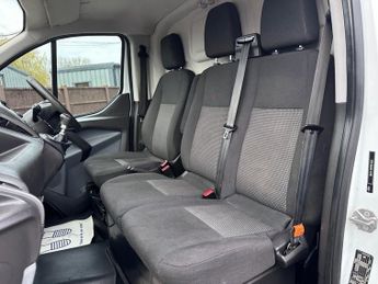FORD TRANSIT CUSTOM 2.2 TDCi 290 Panel Van 5dr Diesel Manual L1 H1 (186 g/km, 98 bhp