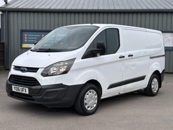 FORD TRANSIT CUSTOM 2.2 TDCi 290 Panel Van 5dr Diesel Manual L1 H1 (186 g/km, 98 bhp