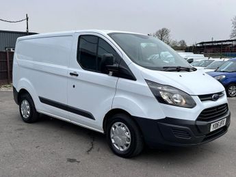 FORD TRANSIT CUSTOM 2.2 TDCi 290 Panel Van 5dr Diesel Manual L1 H1 (186 g/km, 98 bhp