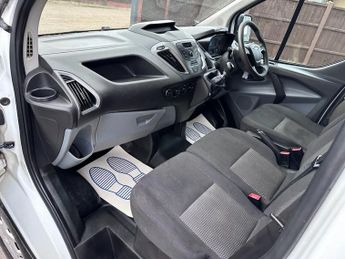 FORD TRANSIT CUSTOM 2.2 TDCi 290 Panel Van 5dr Diesel Manual L1 H1 (186 g/km, 98 bhp