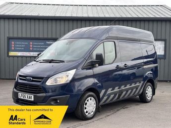 Ford Transit 2.2 TDCi 125ps Low Roof Trend Van