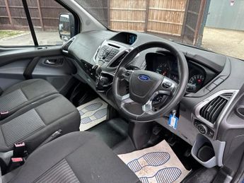 FORD TRANSIT CUSTOM 2.2 TDCi 310 Trend Panel Van 5dr Diesel Manual L1 H1 (186 g/km, 