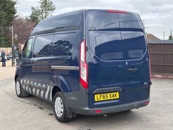 FORD TRANSIT CUSTOM 2.2 TDCi 310 Trend Panel Van 5dr Diesel Manual L1 H1 (186 g/km, 