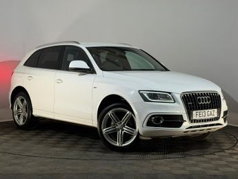 Audi Q5 2.0 TDI [143] Quattro S Line Plus 5dr