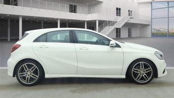 Mercedes A Class A180 AMG Line Premium 5dr ++ PANROOF / NAV / CAMERA / ULEZ ++
