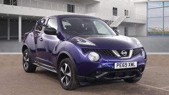 Nissan Juke 1.5 dCi Bose Personal Edition 5dr ++ ULEZ / NAV / CAMERA / 6 SER