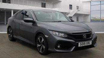 Honda Civic 1.0 VTEC Turbo 126 SR 5dr ++ NAV / CAMERA / ULEZ / CARPLAY ++