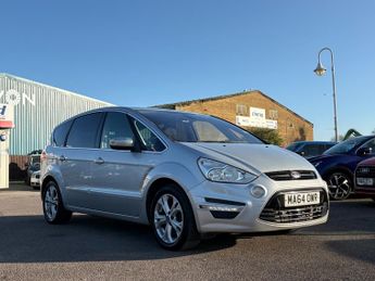Ford S-Max 2.0 TDCi 163 Titanium 5dr ++ PANROOF / DAB / 8 SERVICES ++