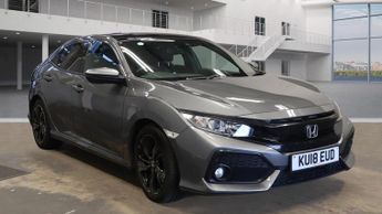 Honda Civic 1.6 i-DTEC EX 5dr ++ CARPLAY / PANROOF / NAV / 1 OWNER / FSH ++