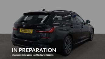 BMW 3 SERIES 2.0 330i M Sport Touring 5dr Petrol Auto Euro 6 (s/s) (258 ps)