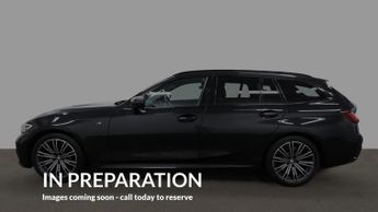 BMW 3 SERIES 2.0 330i M Sport Touring 5dr Petrol Auto Euro 6 (s/s) (258 ps)
